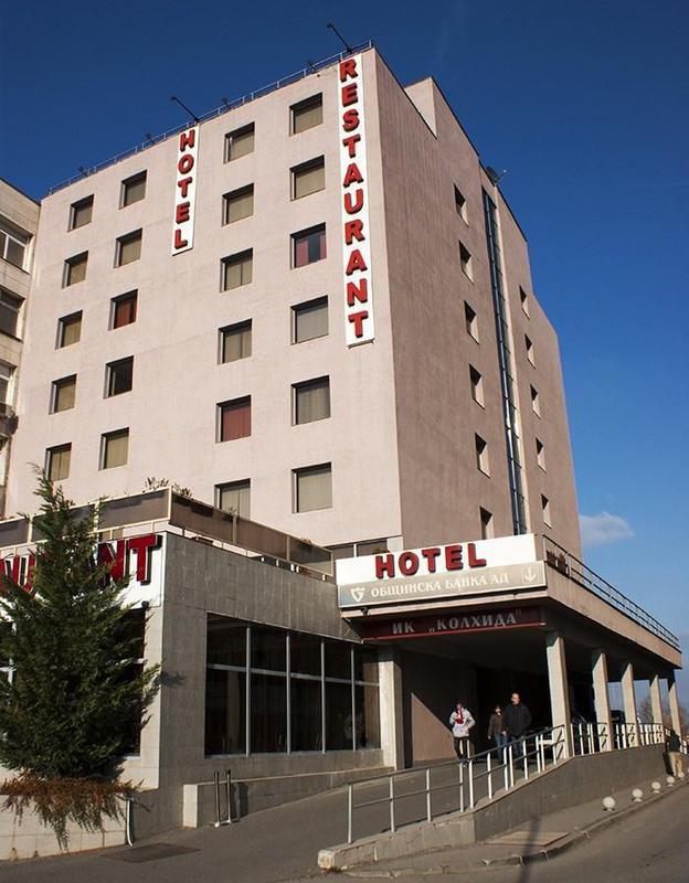 Atm Center Hotel 索菲亞 外观 照片