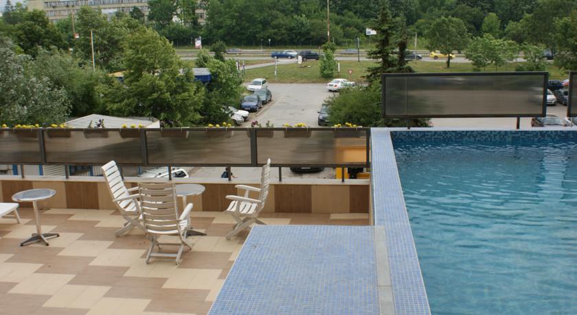Atm Center Hotel 索菲亞 外观 照片
