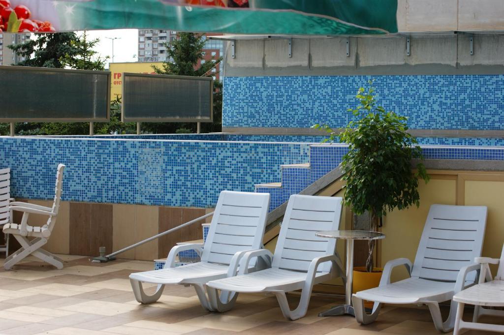 Atm Center Hotel 索菲亞 外观 照片
