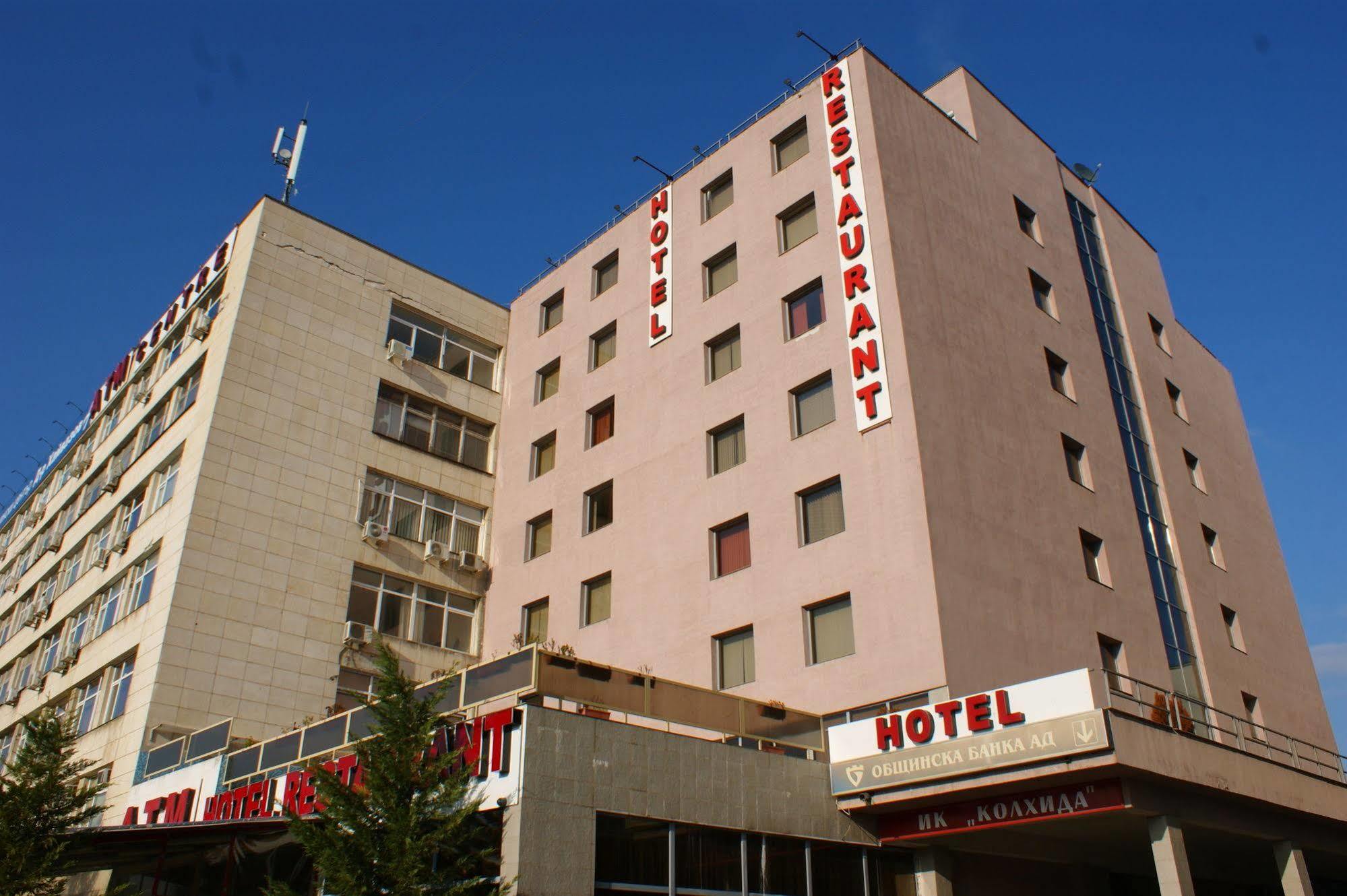 Atm Center Hotel 索菲亞 外观 照片